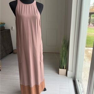 Bottega Veneta 100% Silk  Backless Dress